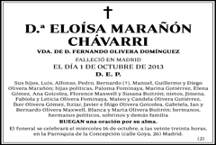 Eloísa Marañón Chávarri